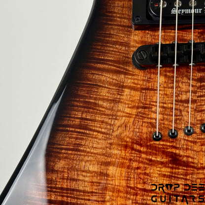 Jackson USA Custom Shop Special Edition Kelly Electric Guitar w/ Case - Tasmanian Blackwood