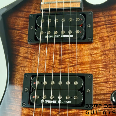 Jackson USA Custom Shop Special Edition Kelly Electric Guitar w/ Case - Tasmanian Blackwood