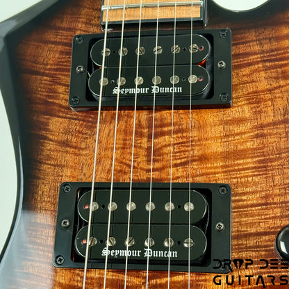 Jackson USA Custom Shop Special Edition Kelly Electric Guitar w/ Case - Tasmanian Blackwood