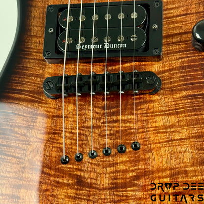 Jackson USA Custom Shop Special Edition Kelly Electric Guitar w/ Case - Tasmanian Blackwood