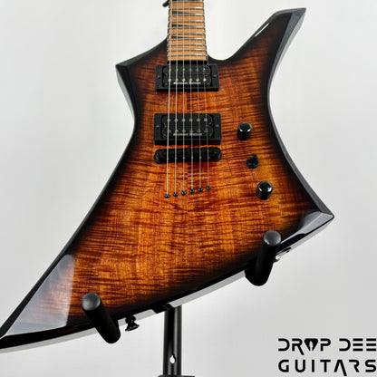 Jackson USA Custom Shop Special Edition Kelly Electric Guitar w/ Case - Tasmanian Blackwood