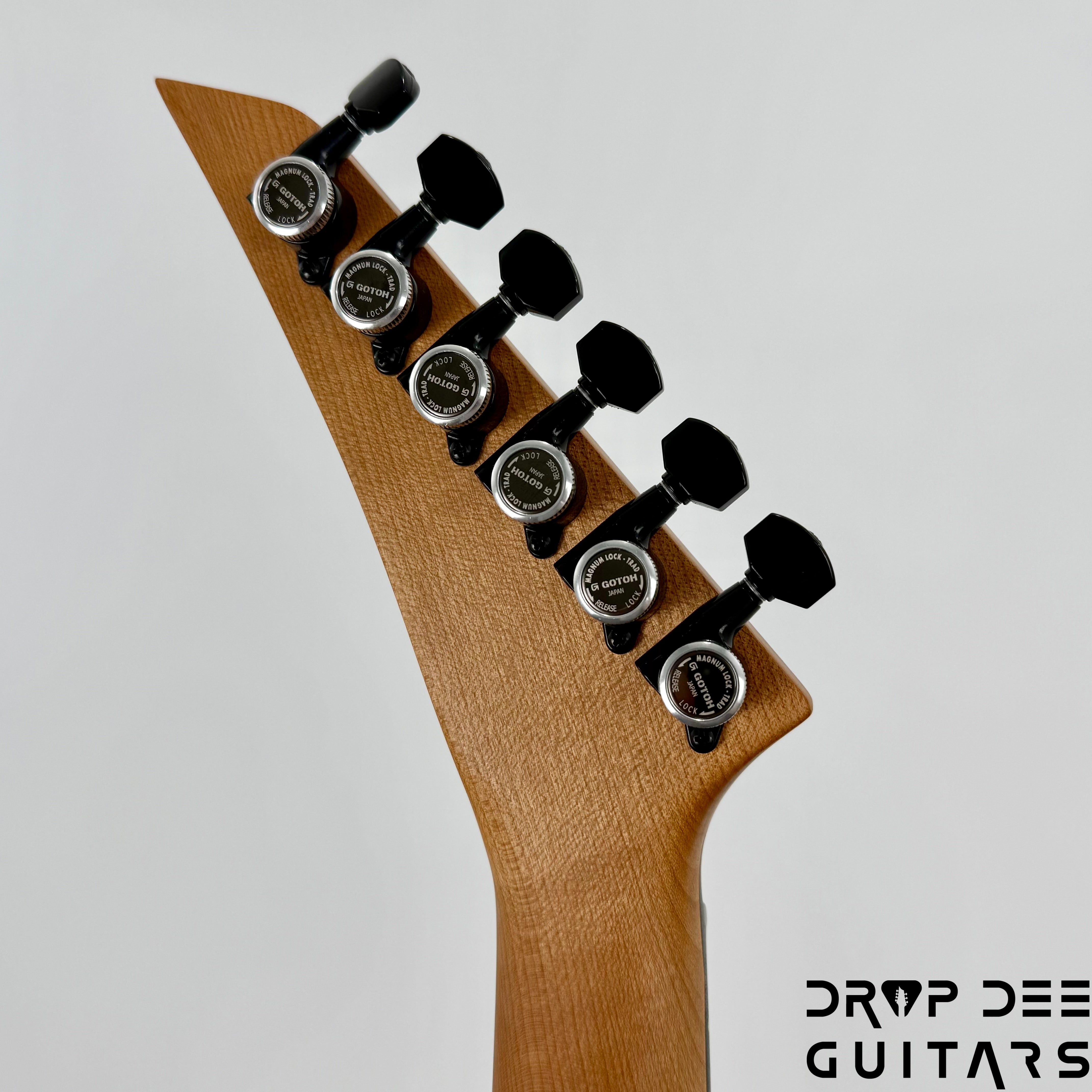 Jackson USA Custom Shop Special Edition Kelly Electric Guitar w/ Case - Tasmanian Blackwood