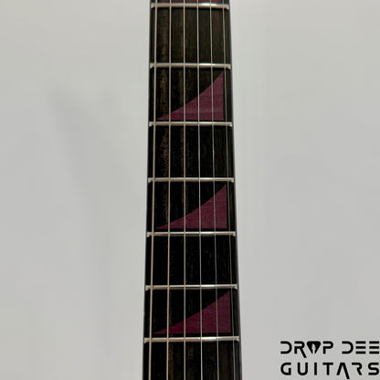 Jackson USA Custom Shop Special Edition King V Electric Guitar w/ Case - Lavender Ice