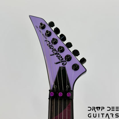 Jackson USA Custom Shop Special Edition King V Electric Guitar w/ Case - Lavender Ice