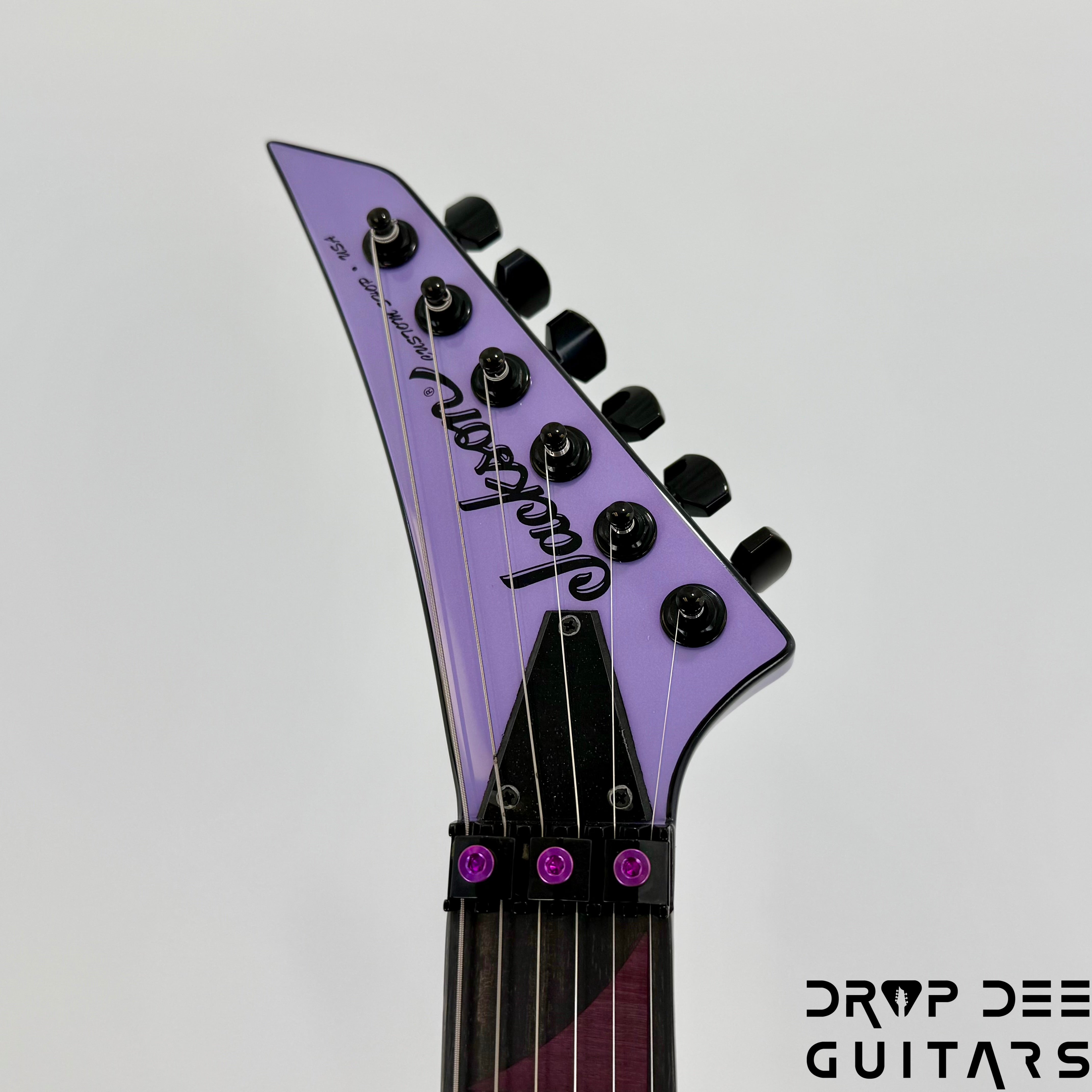 Jackson USA Custom Shop Special Edition King V Electric Guitar w/ Case - Lavender Ice
