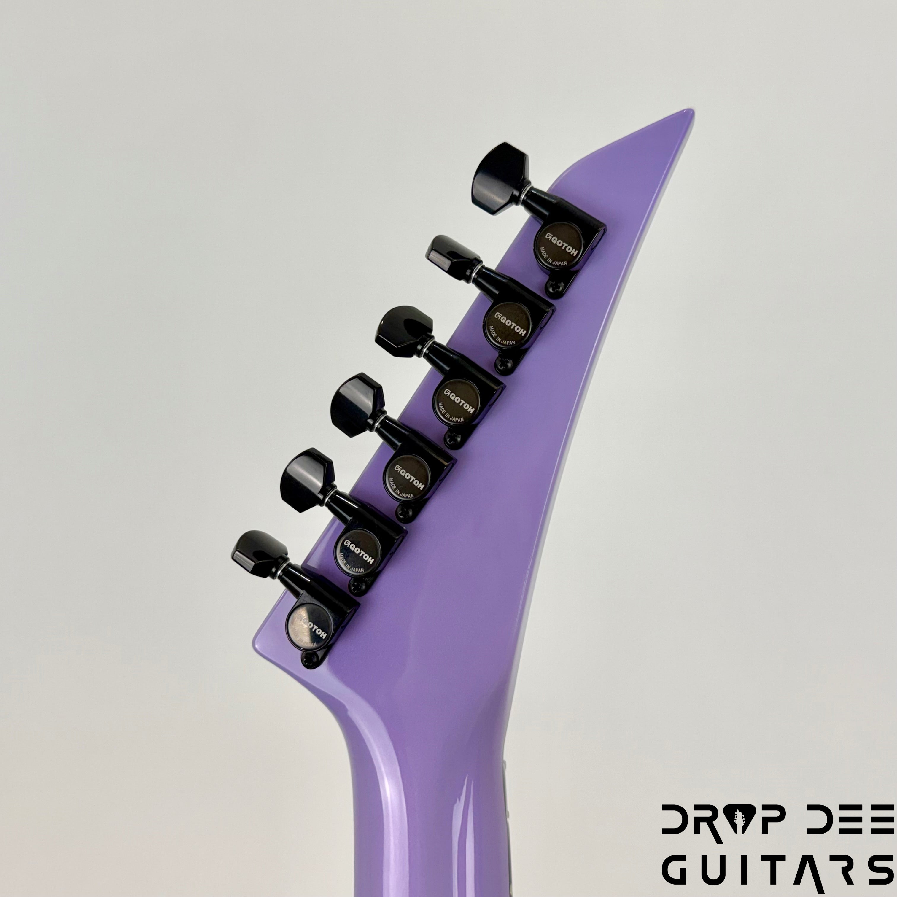 Jackson USA Custom Shop Special Edition King V Electric Guitar w/ Case - Lavender Ice