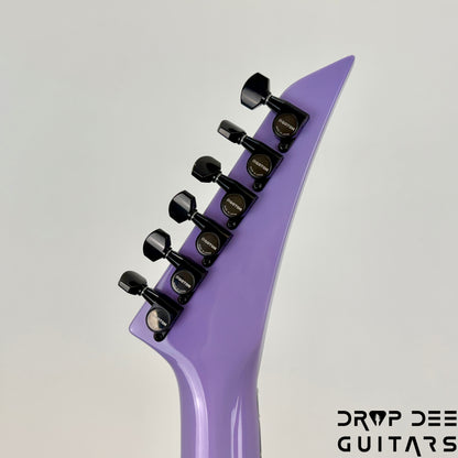 Jackson USA Custom Shop Special Edition King V Electric Guitar w/ Case - Lavender Ice