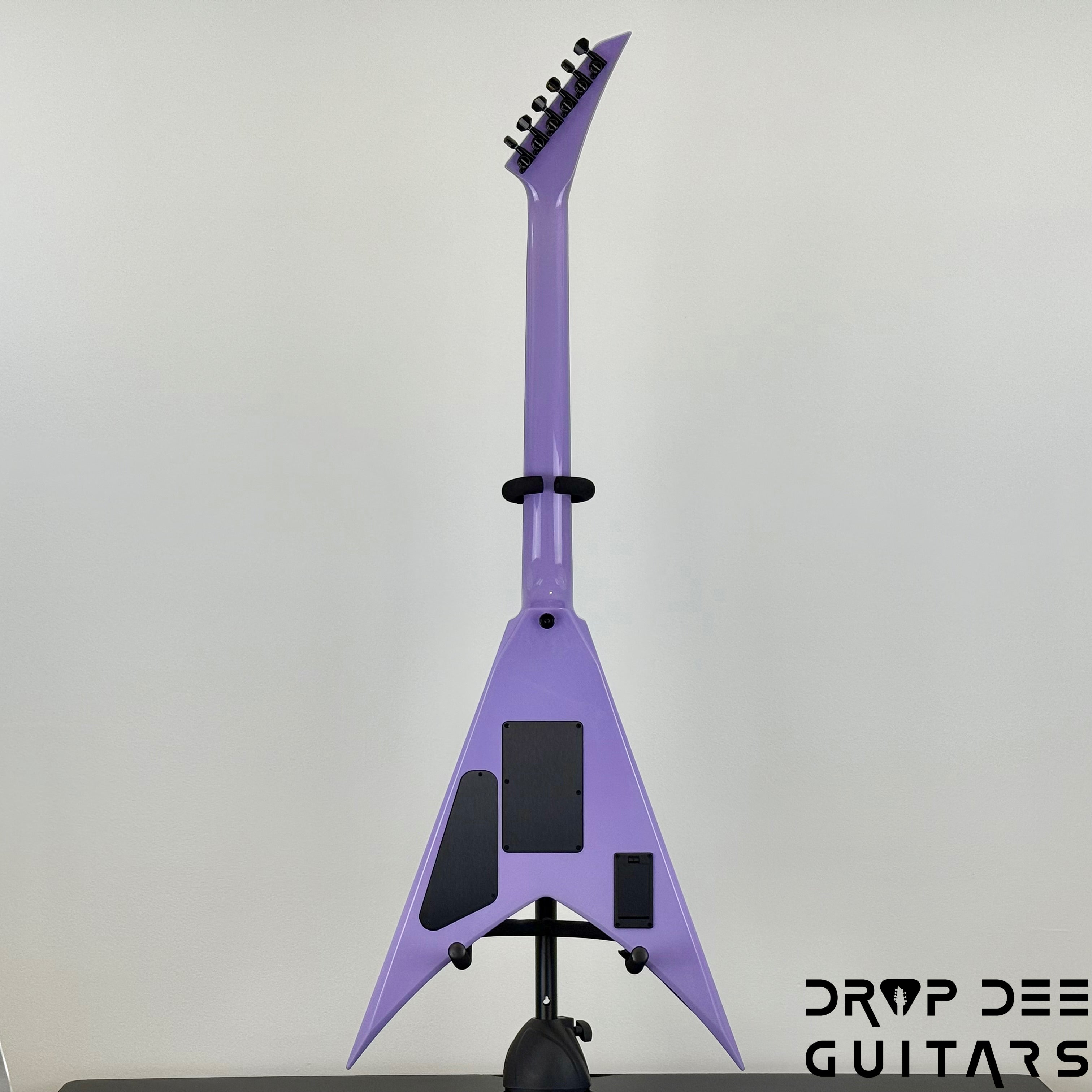 Jackson USA Custom Shop Special Edition King V Electric Guitar w/ Case - Lavender Ice