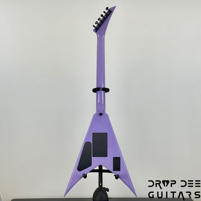 Jackson USA Custom Shop Special Edition King V Electric Guitar w/ Case - Lavender Ice