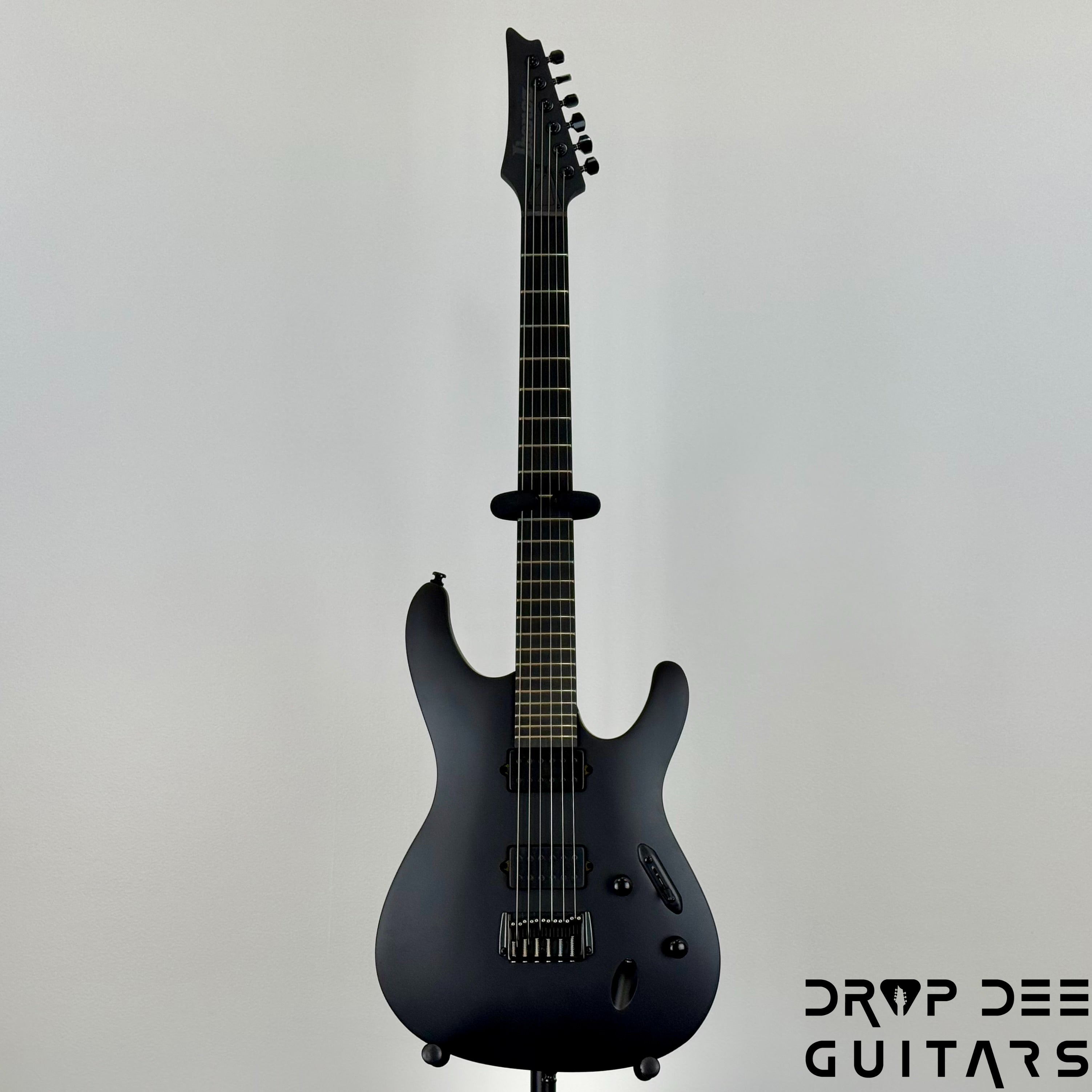 Ibanez Iron Label S721RB Electric Guitar - Black Flat