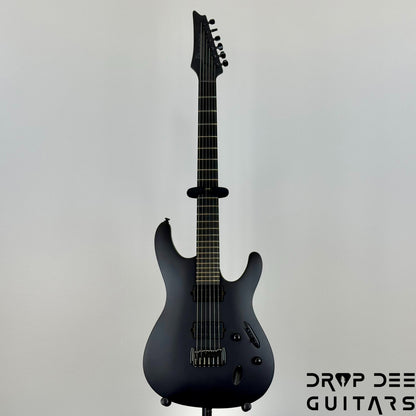 Ibanez Iron Label S721RB Electric Guitar - Black Flat