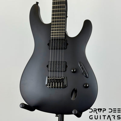 Ibanez Iron Label S721RB Electric Guitar - Black Flat