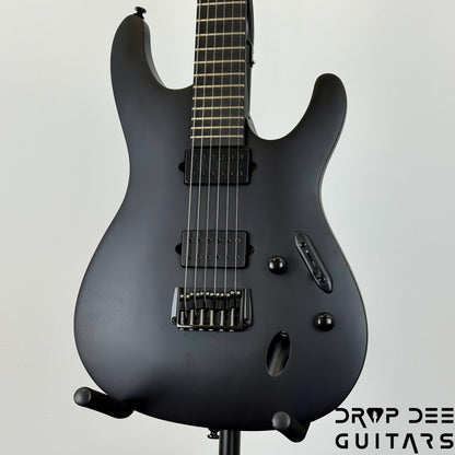 Ibanez Iron Label S721RB Electric Guitar - Black Flat