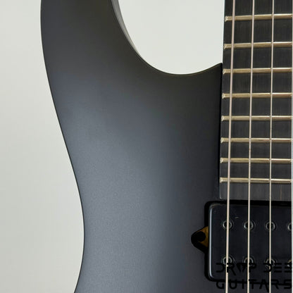 Ibanez Iron Label S721RB Electric Guitar - Black Flat
