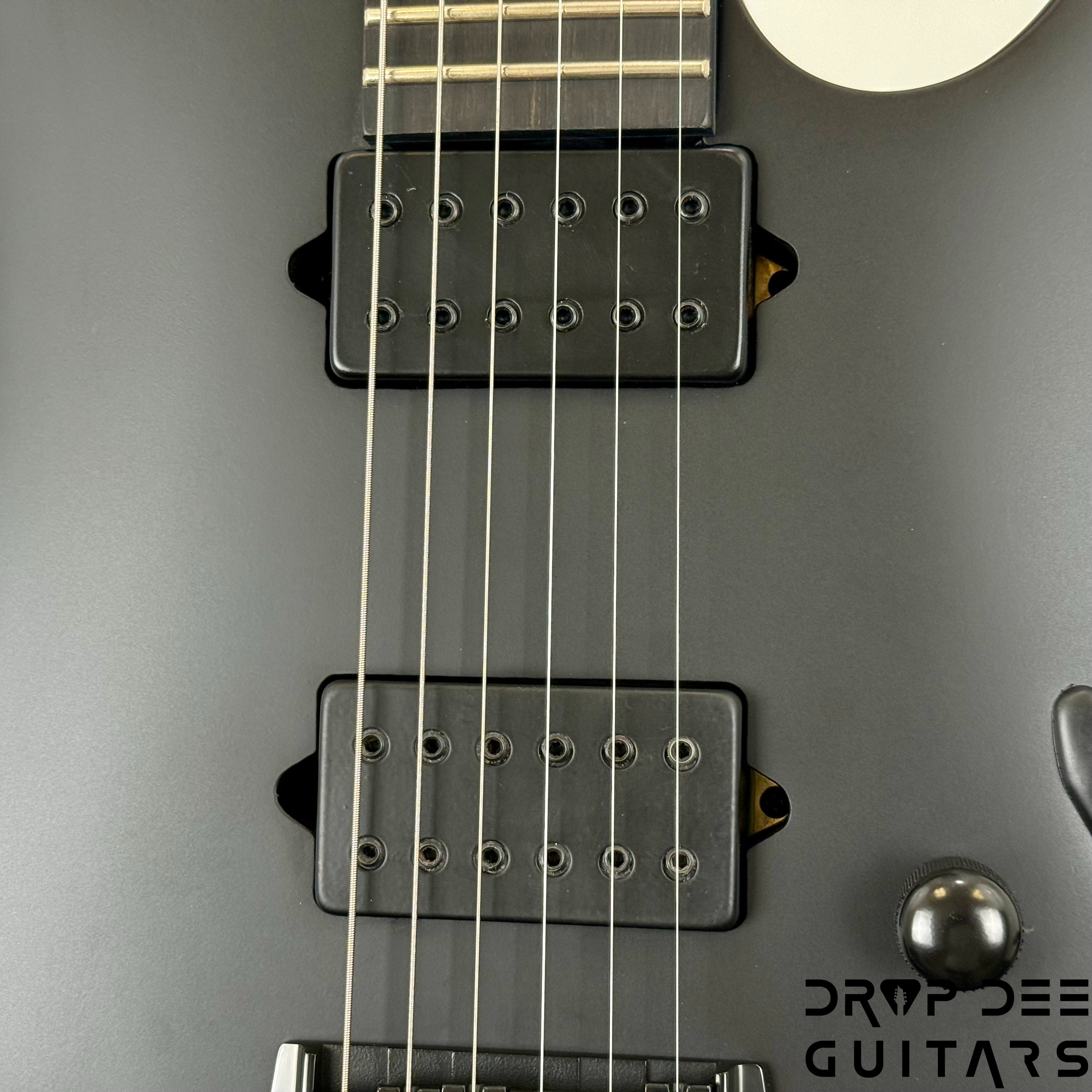 Ibanez Iron Label S721RB Electric Guitar - Black Flat