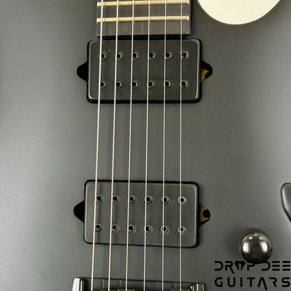 Ibanez Iron Label S721RB Electric Guitar - Black Flat