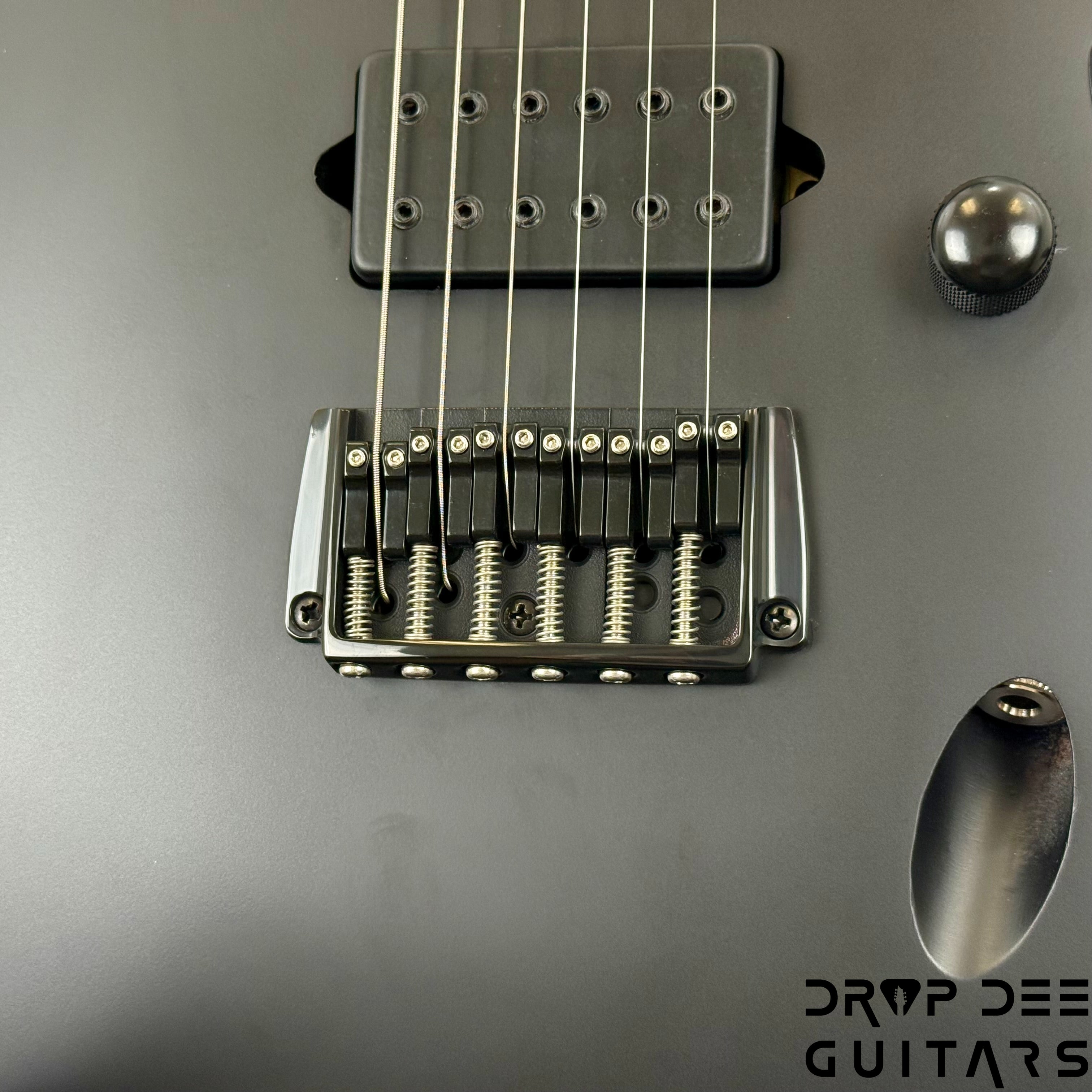 Ibanez Iron Label S721RB Electric Guitar - Black Flat