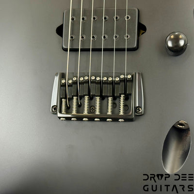 Ibanez Iron Label S721RB Electric Guitar - Black Flat