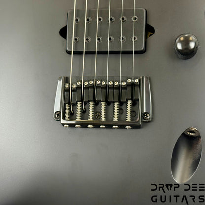Ibanez Iron Label S721RB Electric Guitar - Black Flat