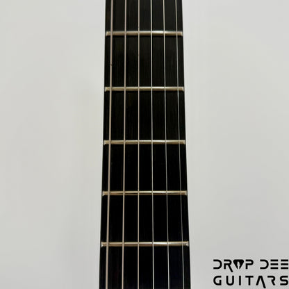 Ibanez Iron Label S721RB Electric Guitar - Black Flat