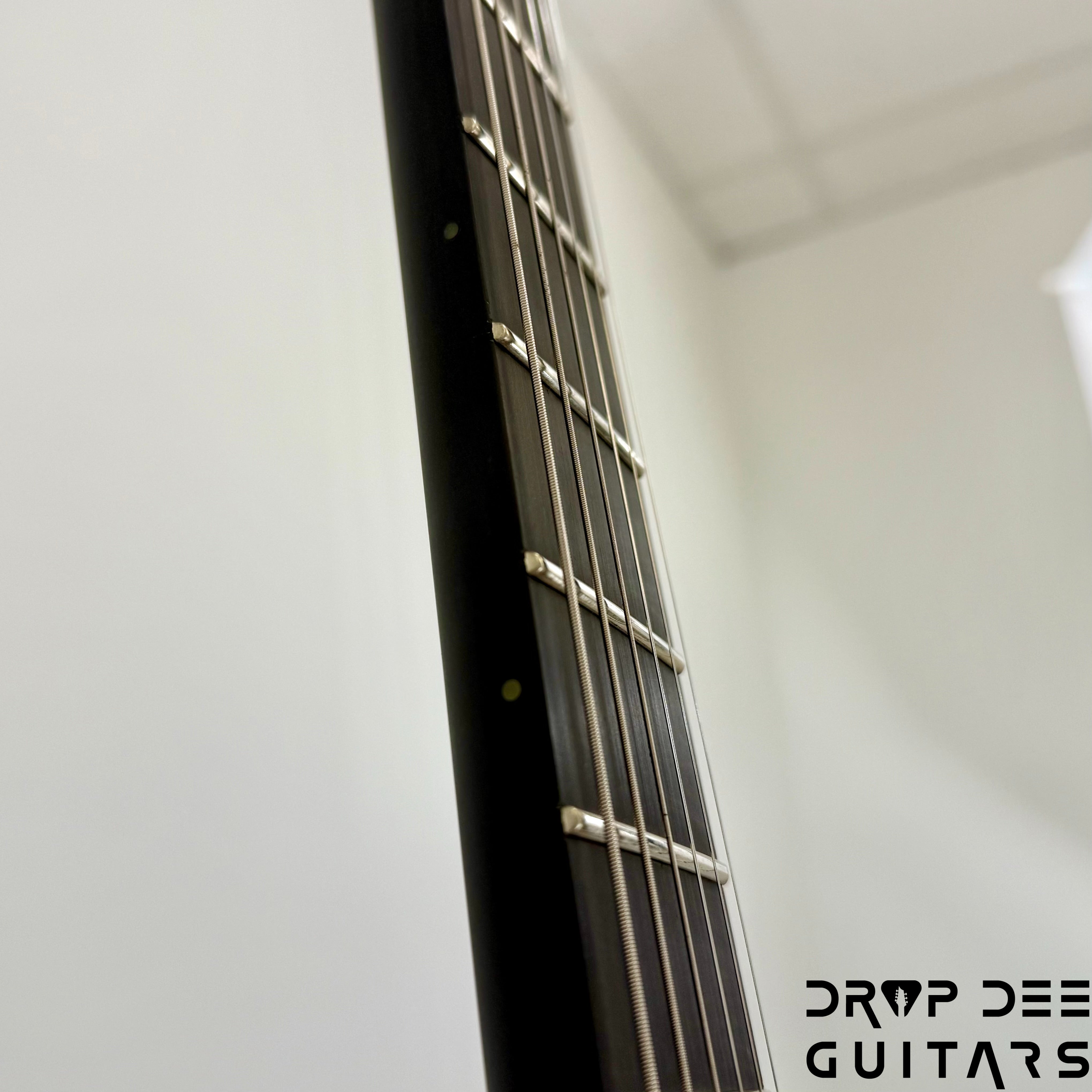 Ibanez Iron Label S721RB Electric Guitar - Black Flat