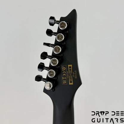 Ibanez Iron Label S721RB Electric Guitar - Black Flat