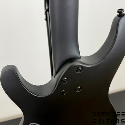 Ibanez Iron Label S721RB Electric Guitar - Black Flat