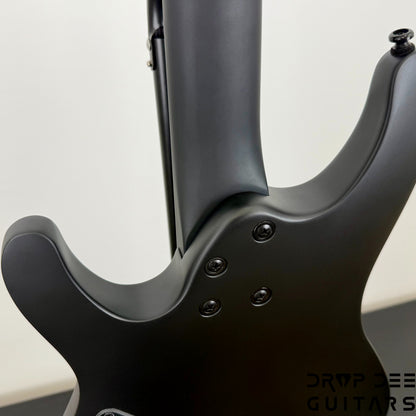 Ibanez Iron Label S721RB Electric Guitar - Black Flat