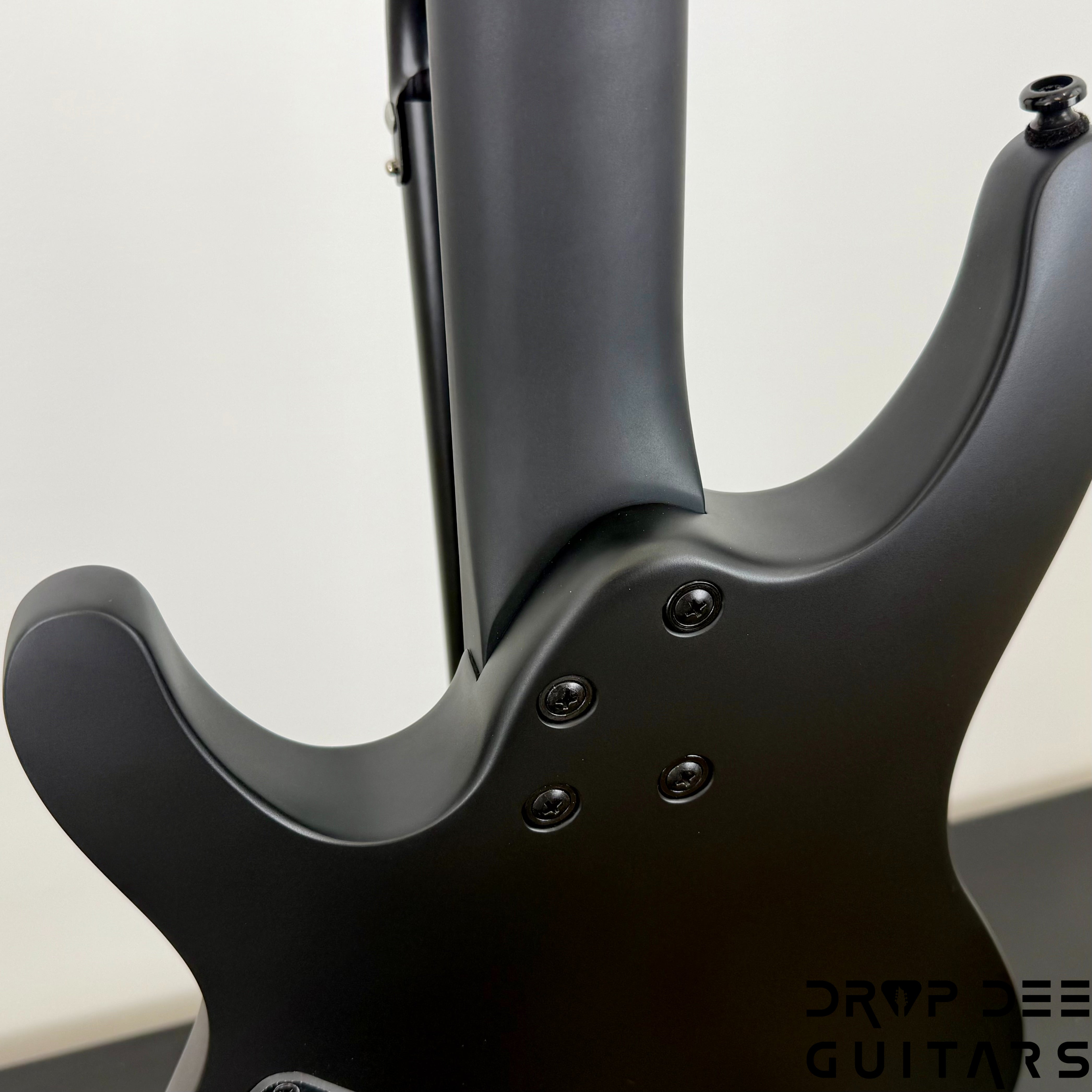 Ibanez Iron Label S721RB Electric Guitar - Black Flat