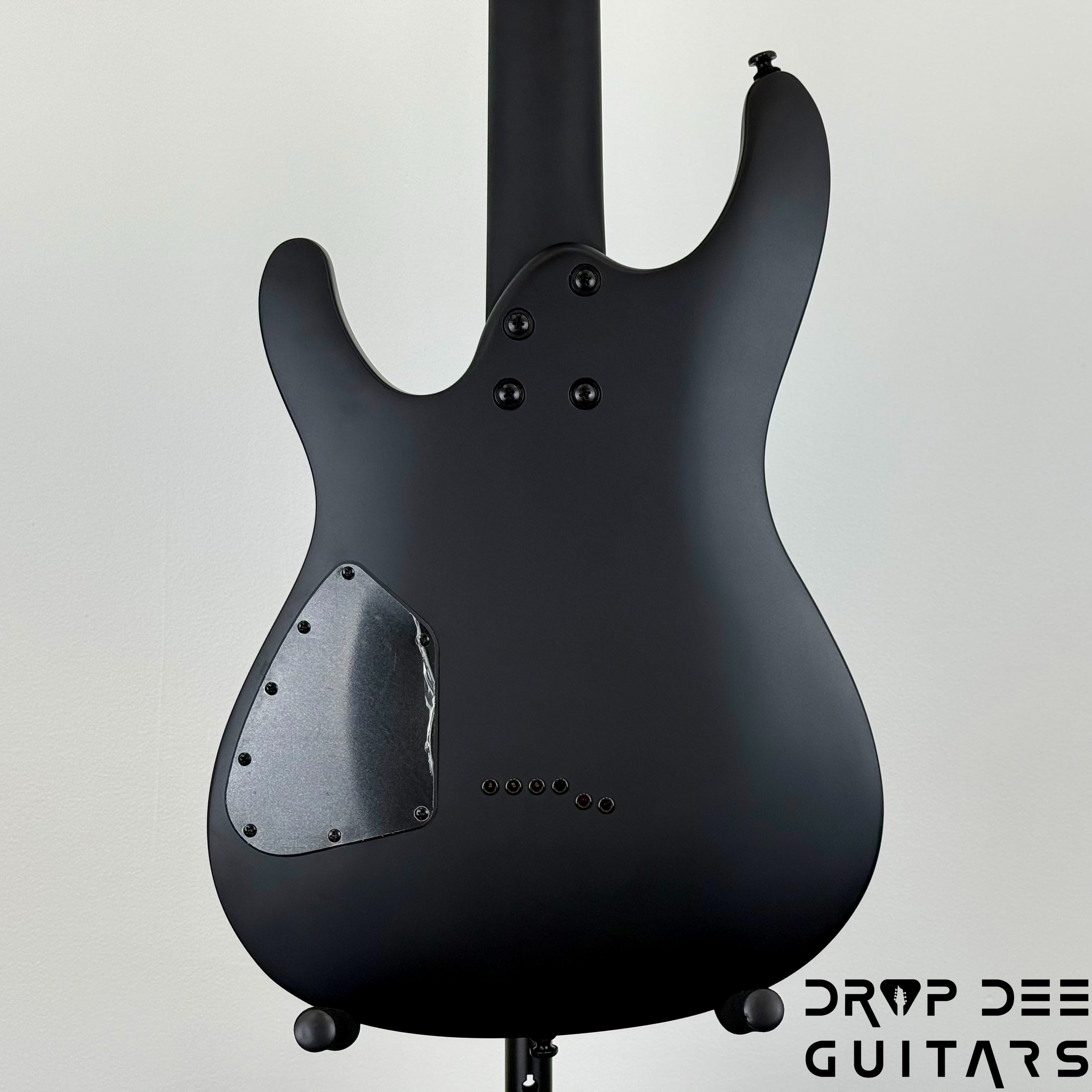 Ibanez Iron Label S721RB Electric Guitar - Black Flat