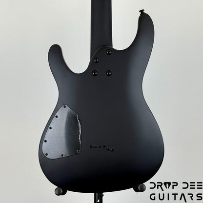 Ibanez Iron Label S721RB Electric Guitar - Black Flat