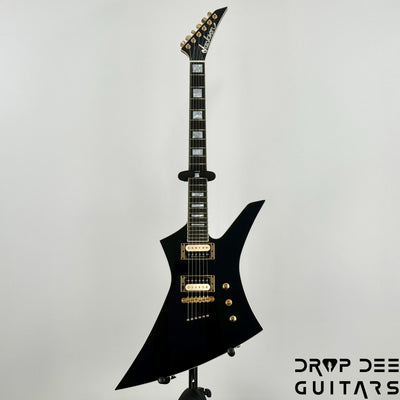Jackson USA Custom Shop Special Edition Kelly Electric Guitar w/ Case - Black & Natural