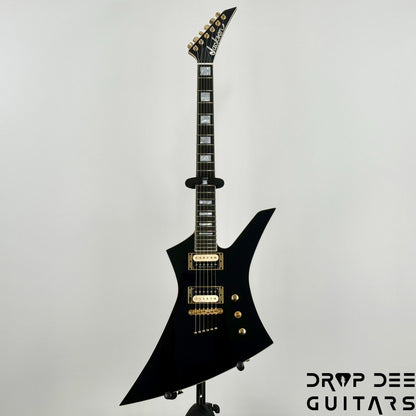 Jackson USA Custom Shop Special Edition Kelly Electric Guitar w/ Case - Black & Natural
