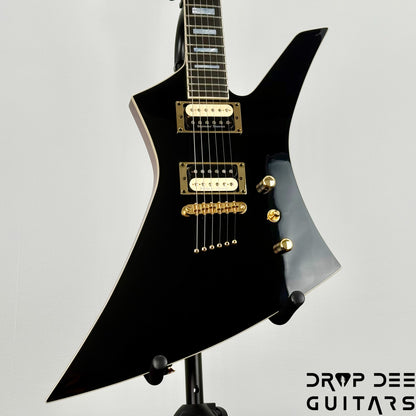 Jackson USA Custom Shop Special Edition Kelly Electric Guitar w/ Case - Black & Natural