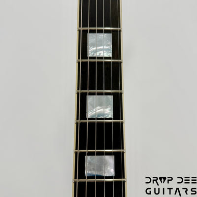 Jackson USA Custom Shop Special Edition Kelly Electric Guitar w/ Case - Black & Natural