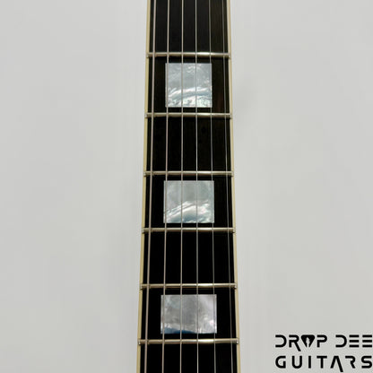 Jackson USA Custom Shop Special Edition Kelly Electric Guitar w/ Case - Black & Natural
