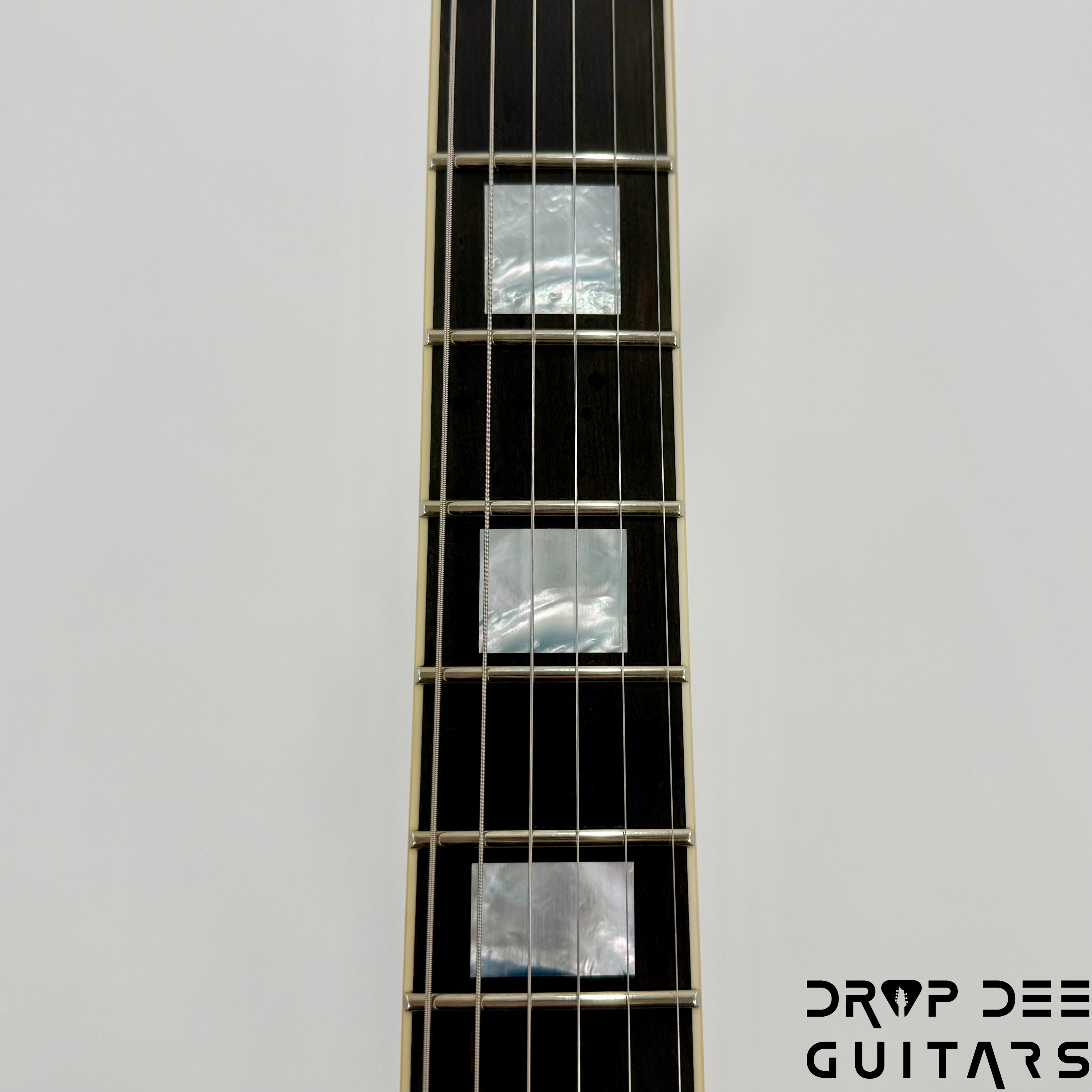 Jackson USA Custom Shop Special Edition Kelly Electric Guitar w/ Case - Black & Natural