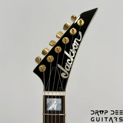 Jackson USA Custom Shop Special Edition Kelly Electric Guitar w/ Case - Black & Natural