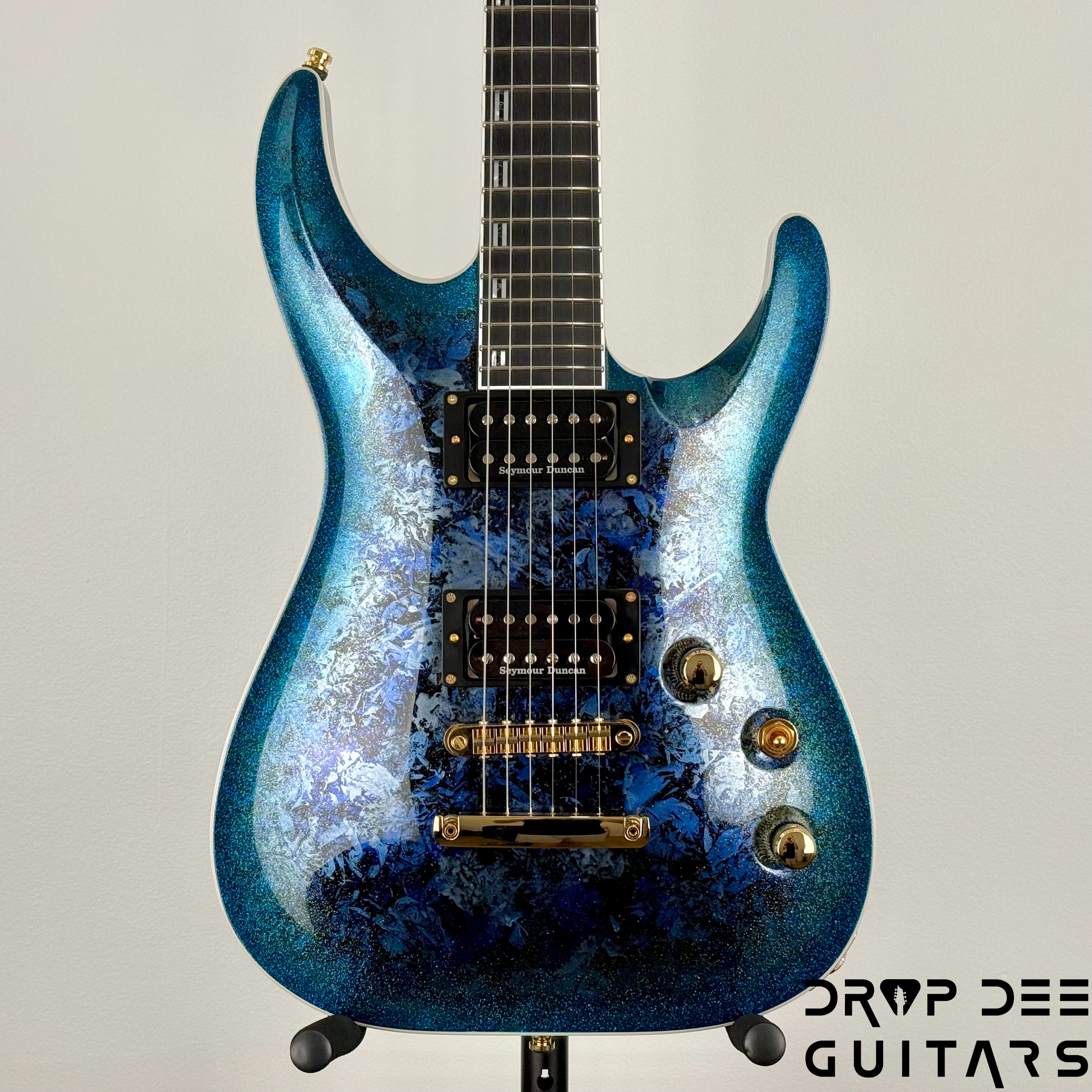 ESP Original Series Horizon-CTM PT Electric Guitar w/ Case - Tanzanite