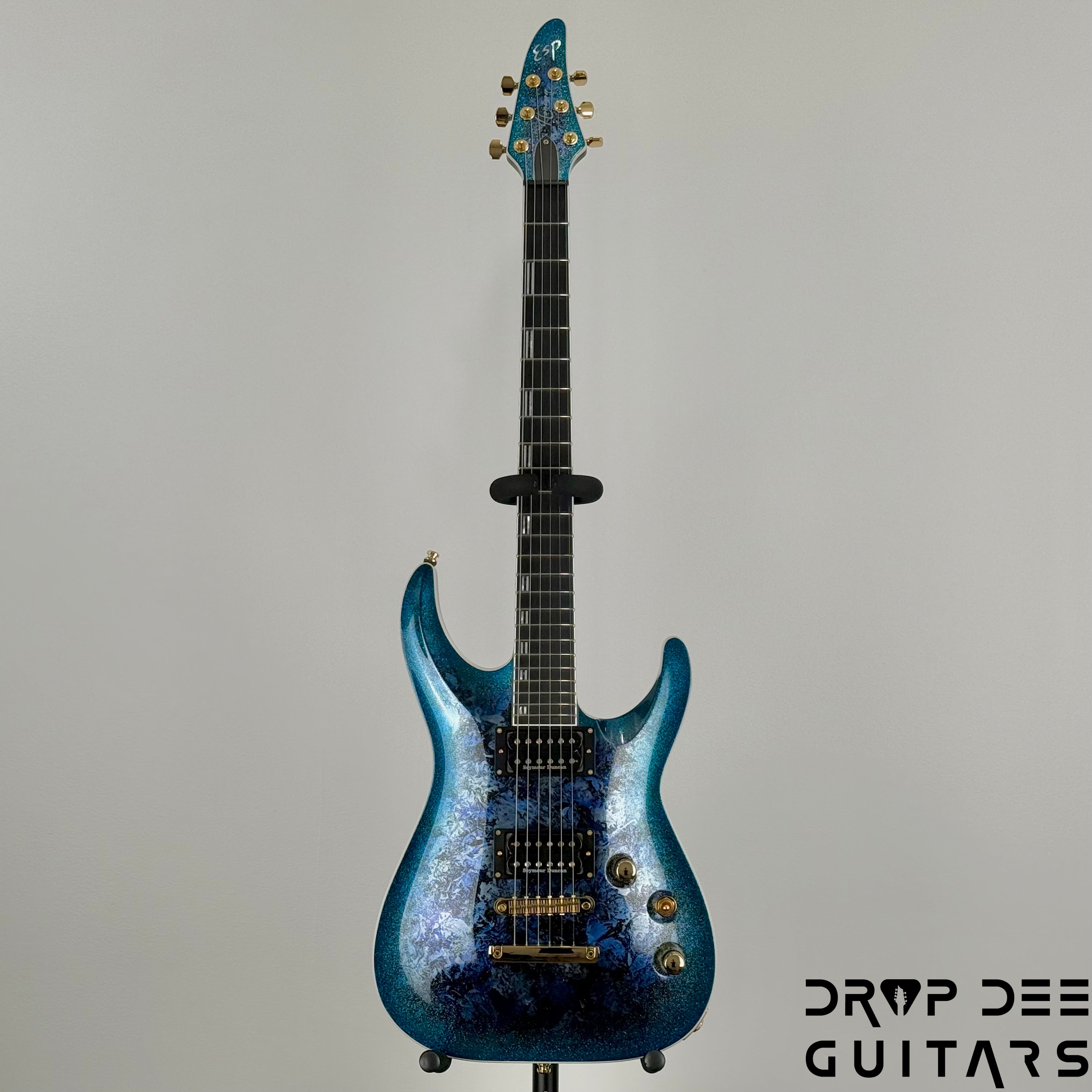 ESP Original Series Horizon-CTM PT Electric Guitar w/ Case - Tanzanite