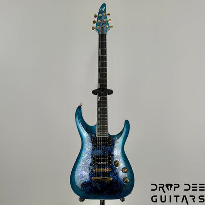 ESP Original Series Horizon-CTM PT Electric Guitar w/ Case - Tanzanite