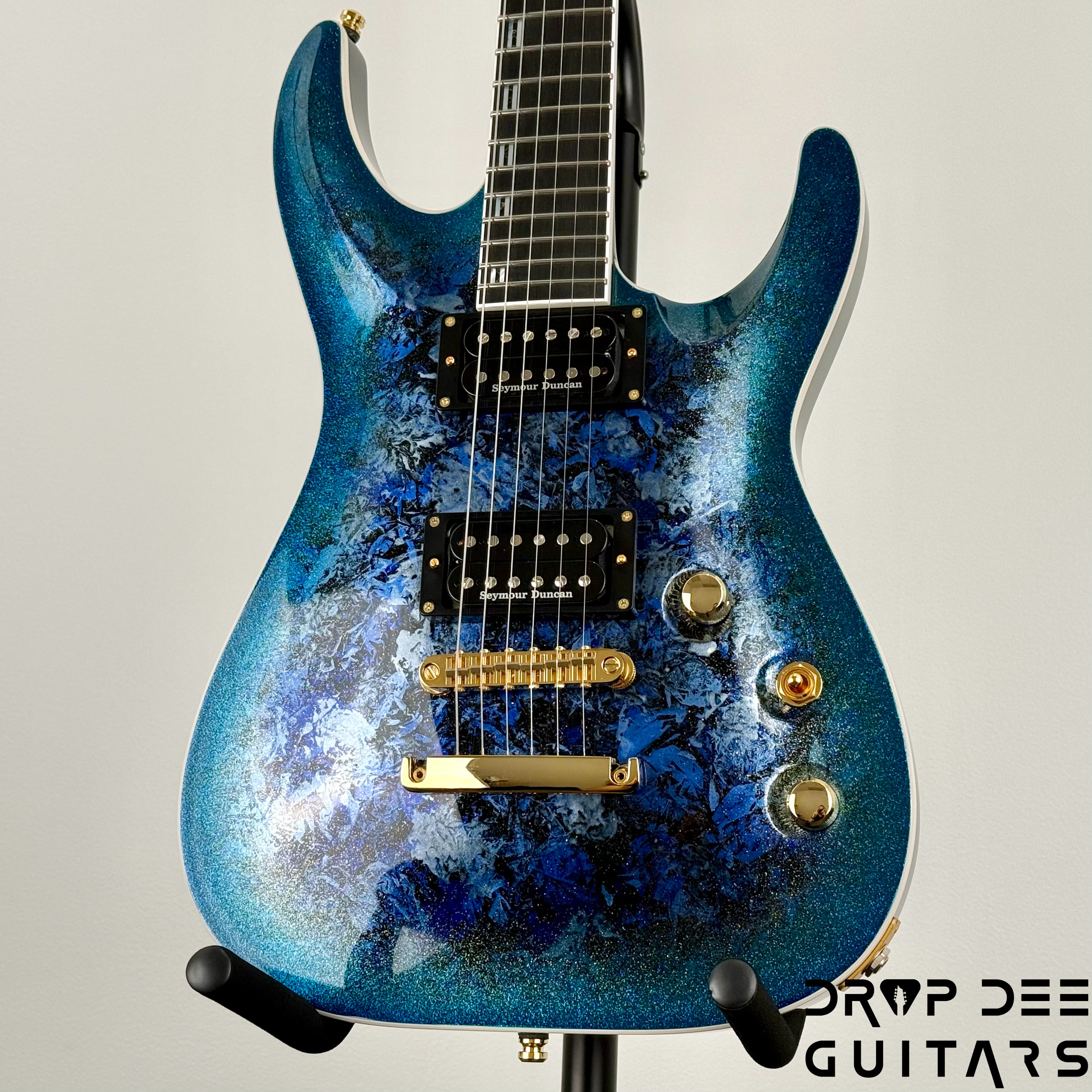 ESP Original Series Horizon-CTM PT Electric Guitar w/ Case - Tanzanite
