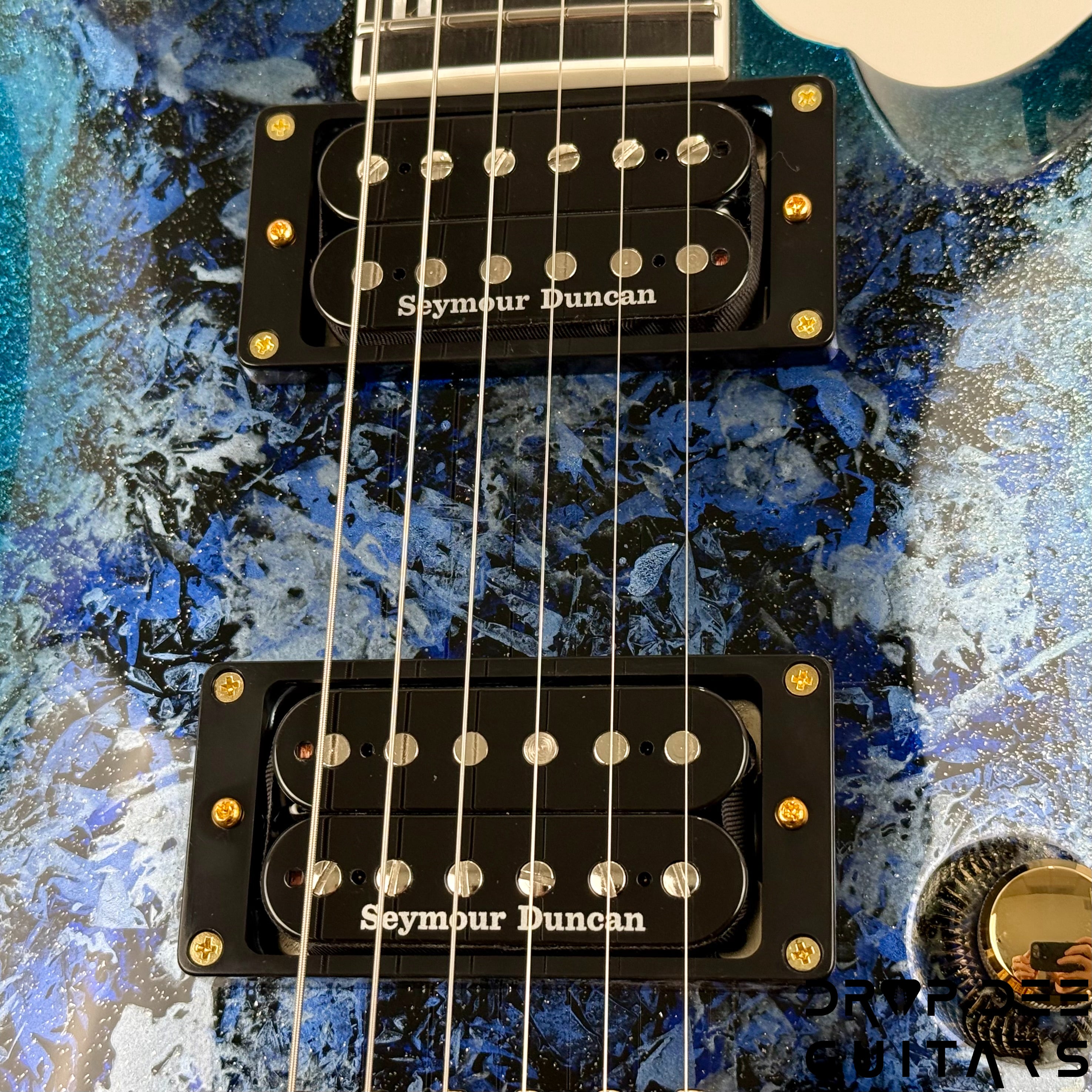 ESP Original Series Horizon-CTM PT Electric Guitar w/ Case - Tanzanite