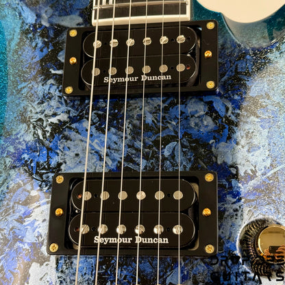 ESP Original Series Horizon-CTM PT Electric Guitar w/ Case - Tanzanite
