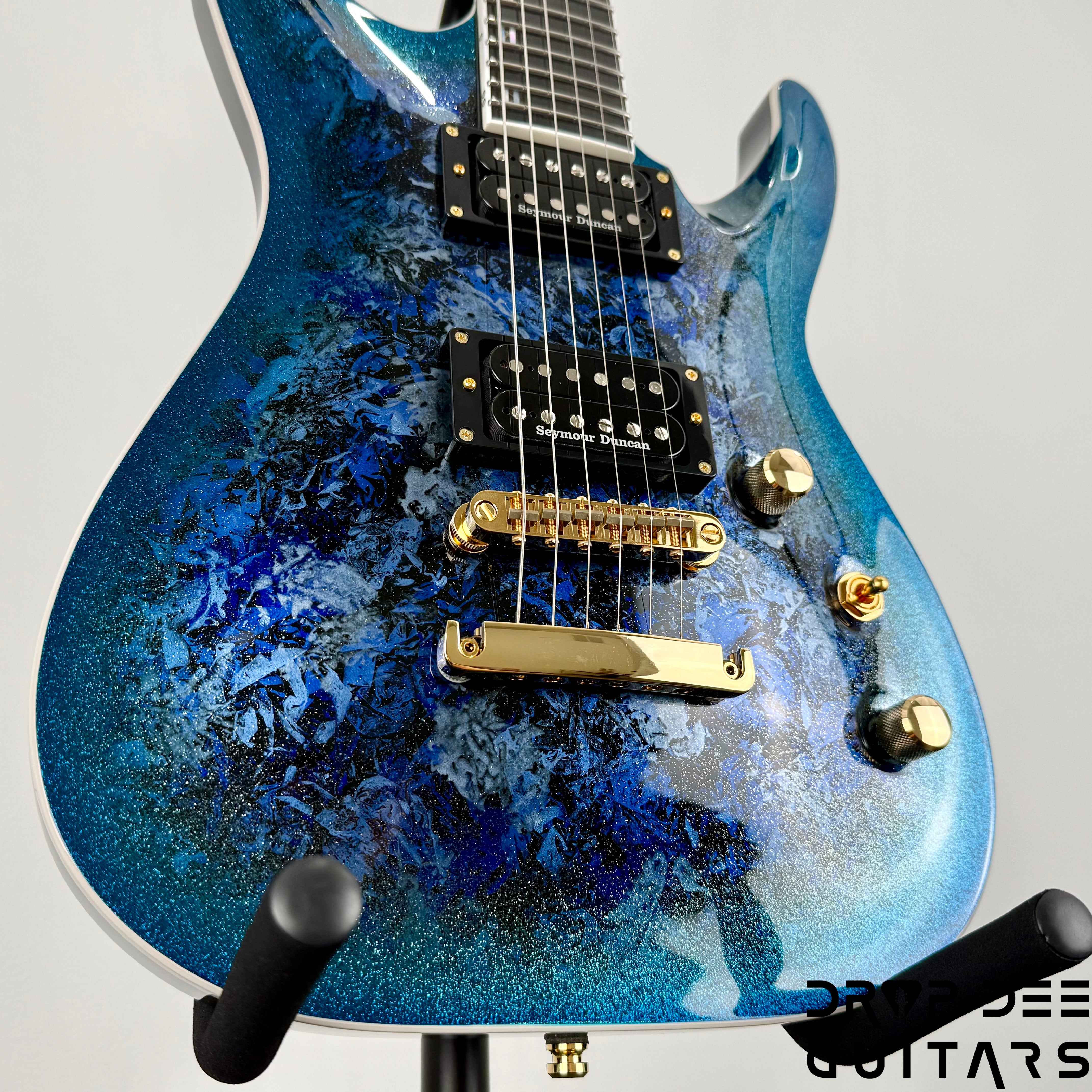 ESP Original Series Horizon-CTM PT Electric Guitar w/ Case - Tanzanite