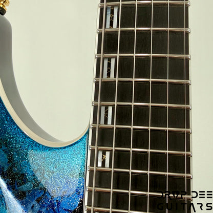 ESP Original Series Horizon-CTM PT Electric Guitar w/ Case - Tanzanite