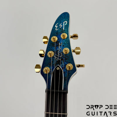 ESP Original Series Horizon-CTM PT Electric Guitar w/ Case - Tanzanite