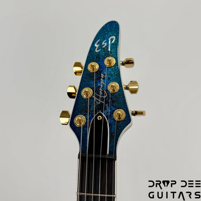 ESP Original Series Horizon-CTM PT Electric Guitar w/ Case - Tanzanite
