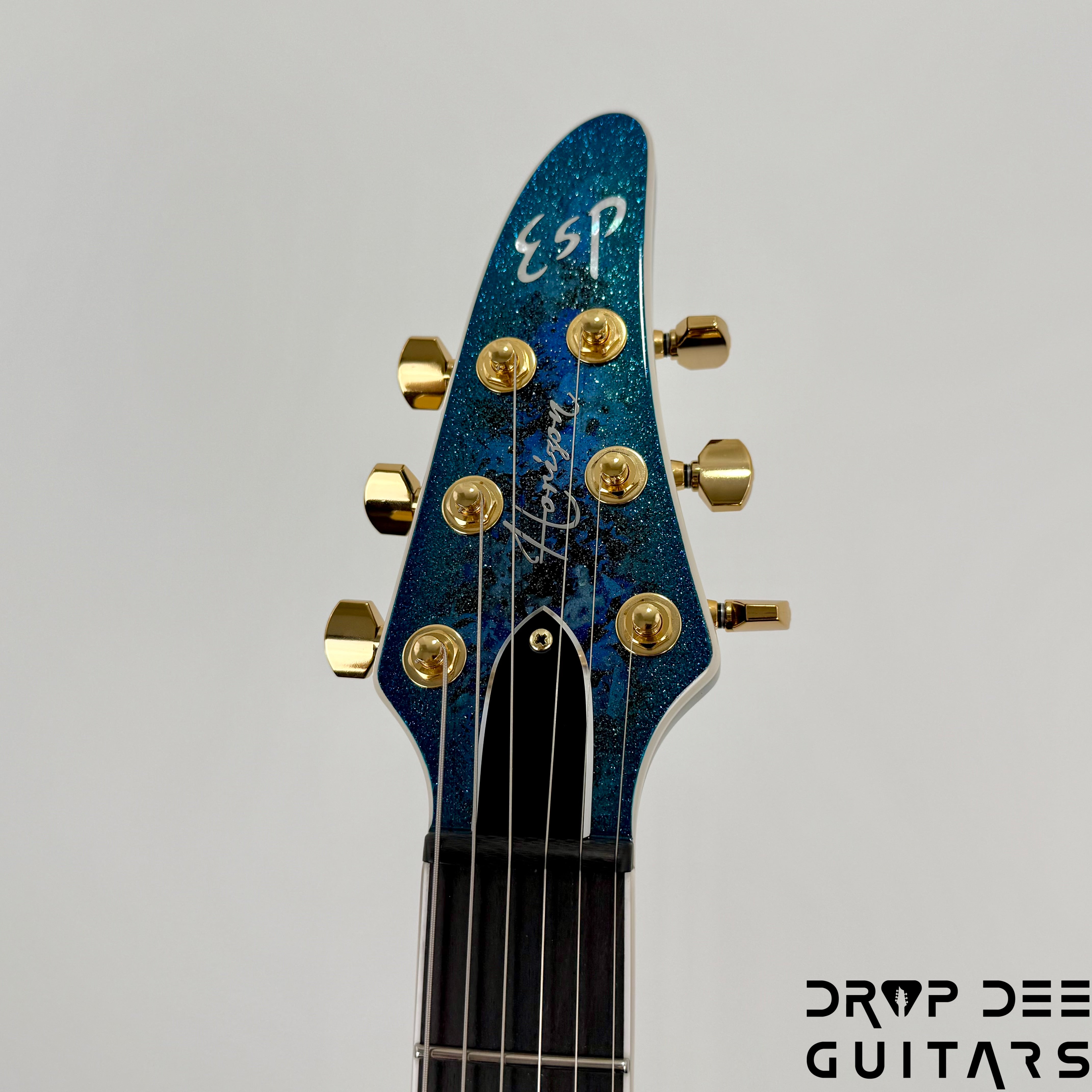 ESP Original Series Horizon-CTM PT Electric Guitar w/ Case - Tanzanite