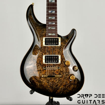 ESP Original Series Mystique CTM Electric Guitar w/ Case - Reptile Black Burst